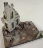 RT-Diorama 35252 Diorama-Base: Corner Ruin Berlin 1/35